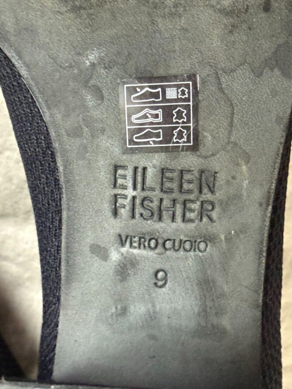 Eileen Fisher Women's Black Boots Size 9 - Picture 8 of 8